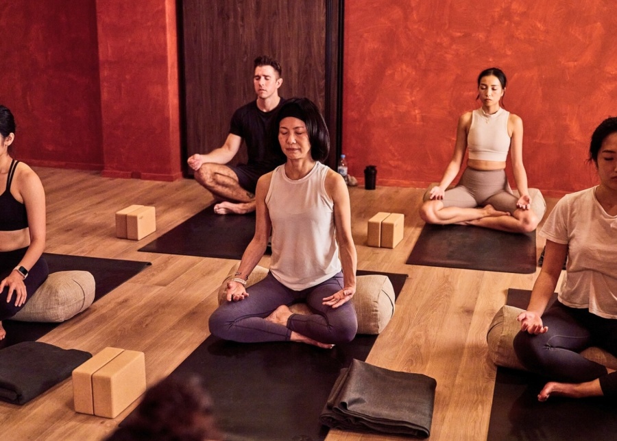 summer in hong kong ikigai yoga