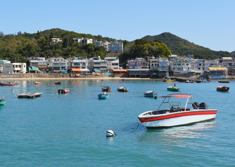 summer in hong kong lamma island