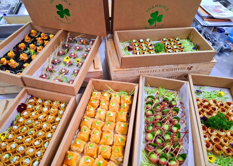 shamrock catering