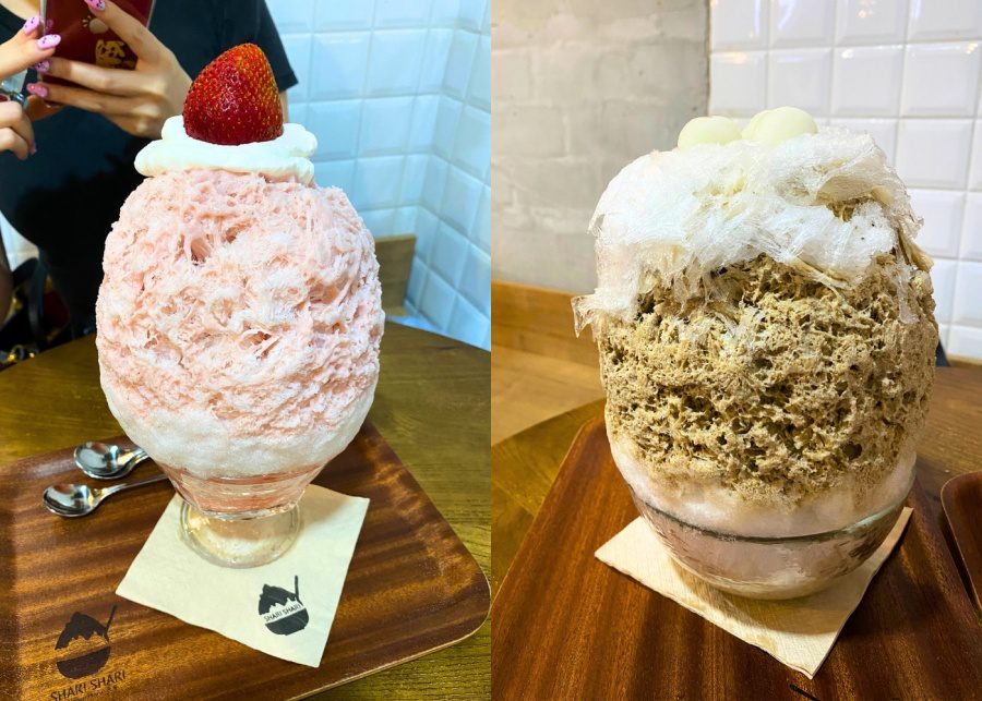 shaved ice hong kong shari shari