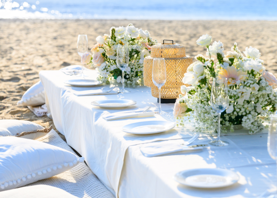 wedding catering bain marie