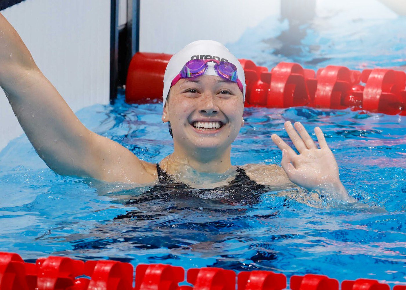 hong kong athletes siobhan haughey