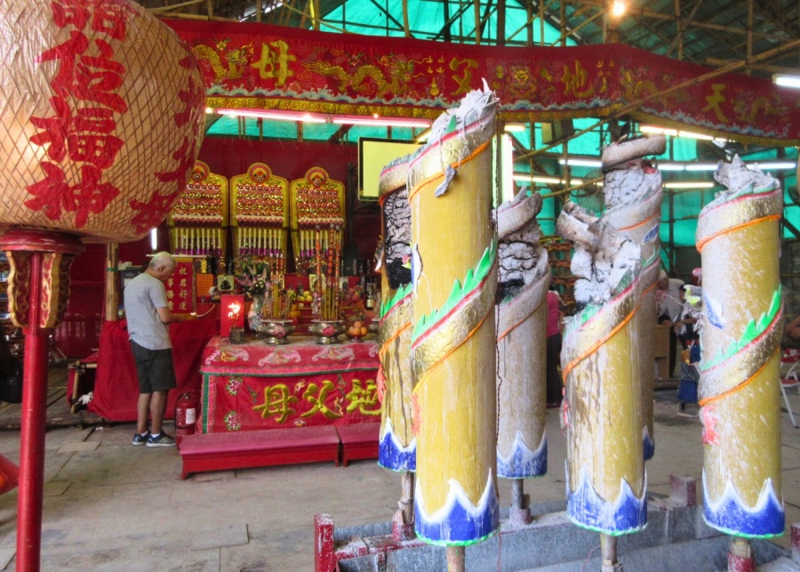 yau ma tei festivities