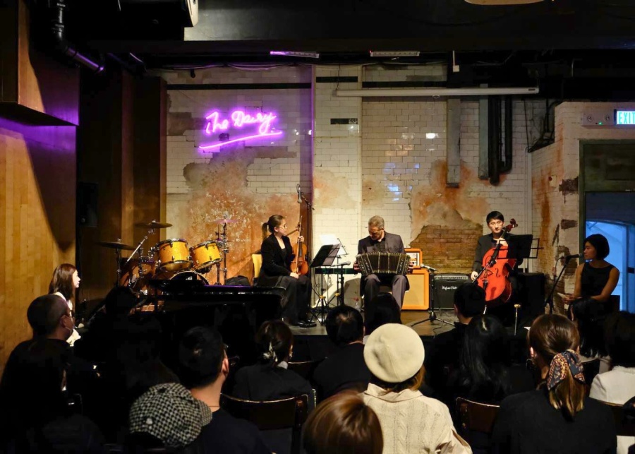 live music venue hong kong fringe club