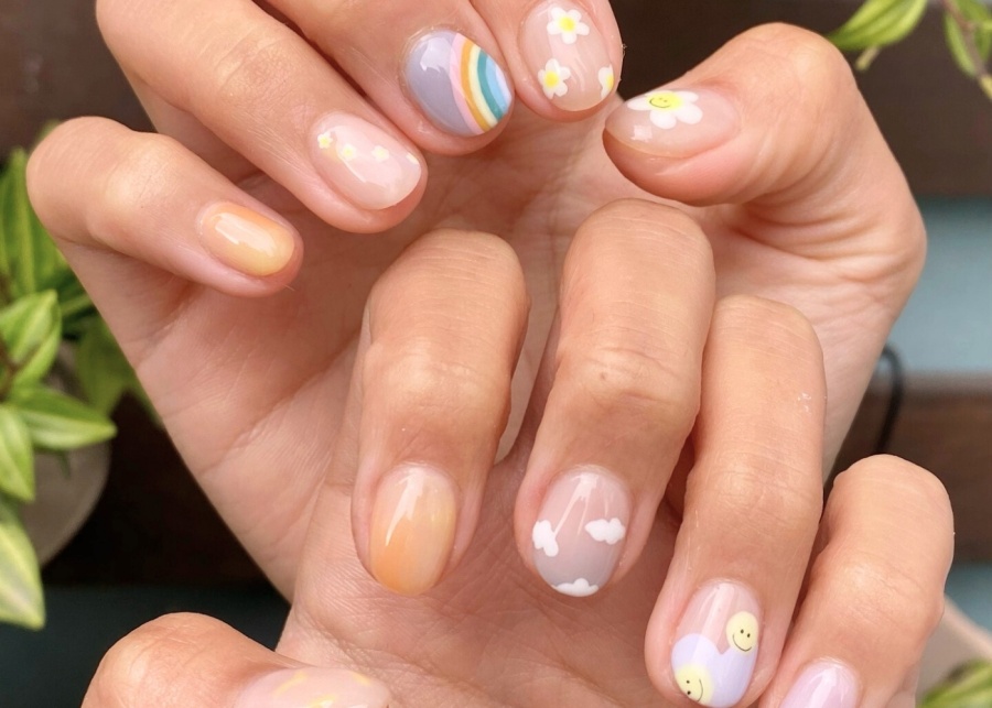 nail salon hong kong tinted