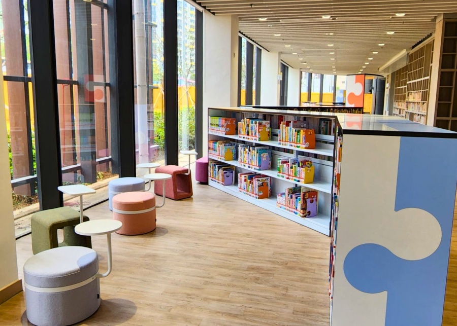 Public libraries in Hong Kong: Read your hearts out