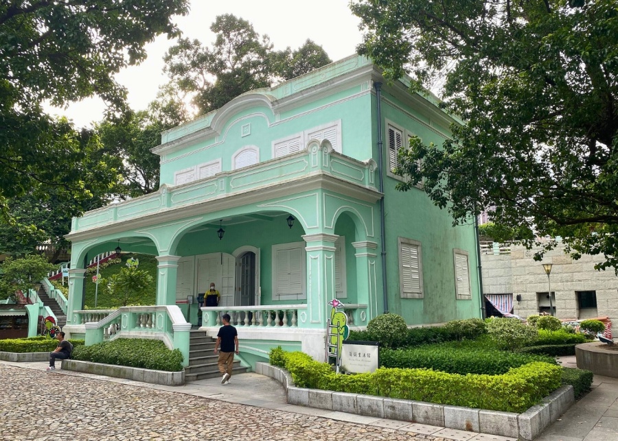 old taipa village