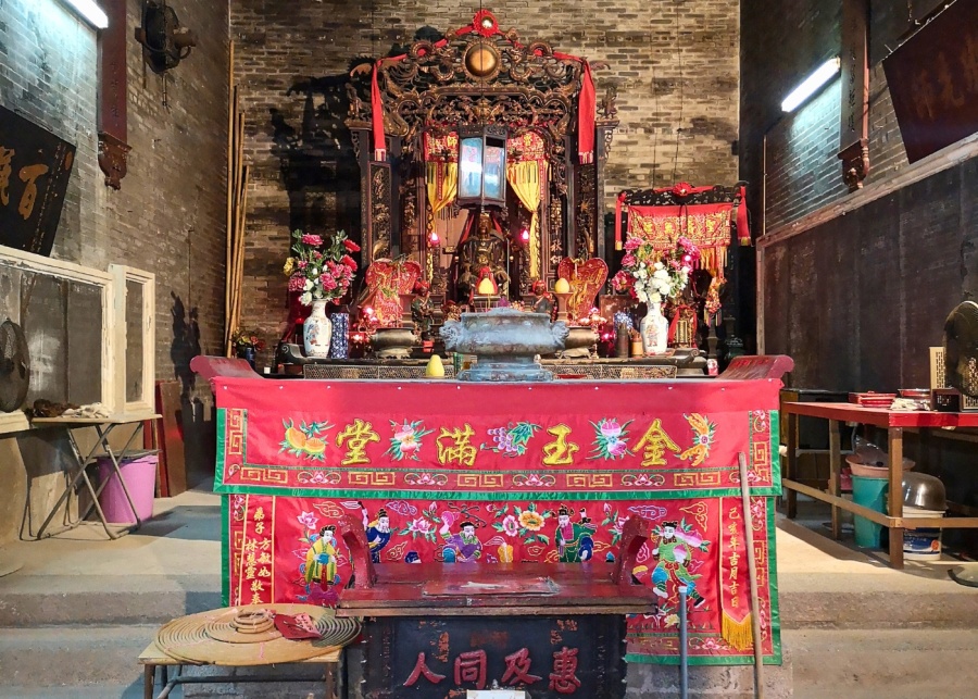 kennedy town guide lo pan temple