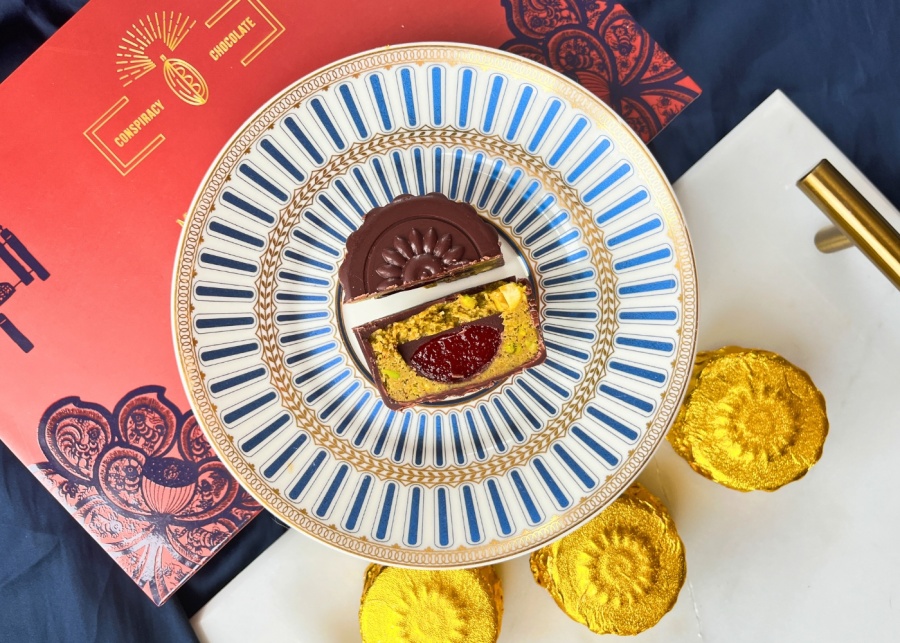 mooncakes hong kong 2025 conspiracy chocolate