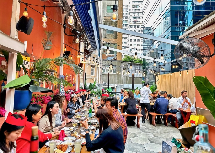 Top outdoor restaurants in Hong Kong for al fresco dining