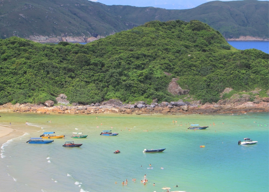 things to do in sai kung tai long wan beaches
