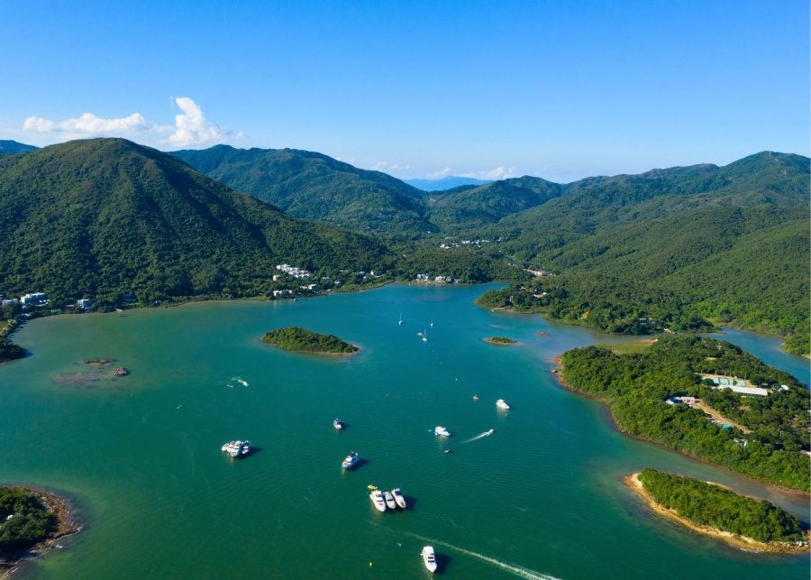 things to do in sai kung go island hopping
