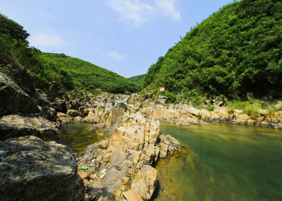things to do in sai kung rock pools