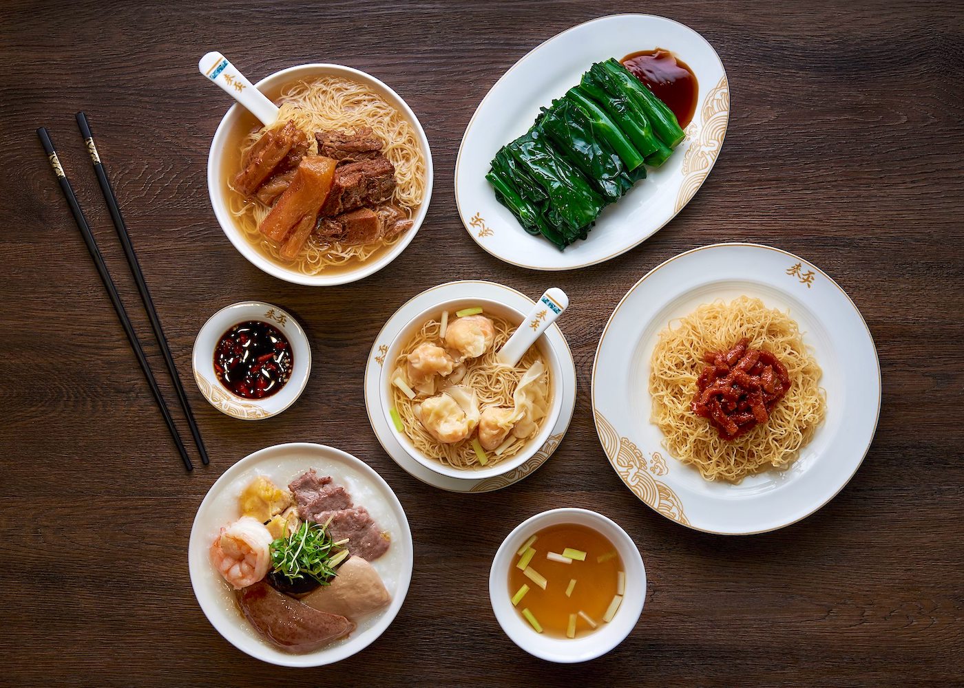 affordable restaurants hong kong mak's noodles