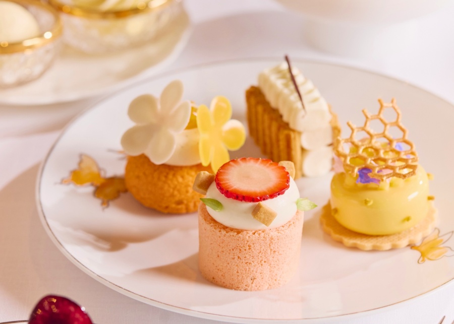 afternoon tea hong kong the butterfly room