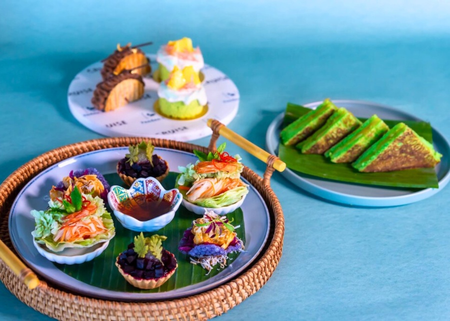afternoon tea hong kong cruise x pandan man