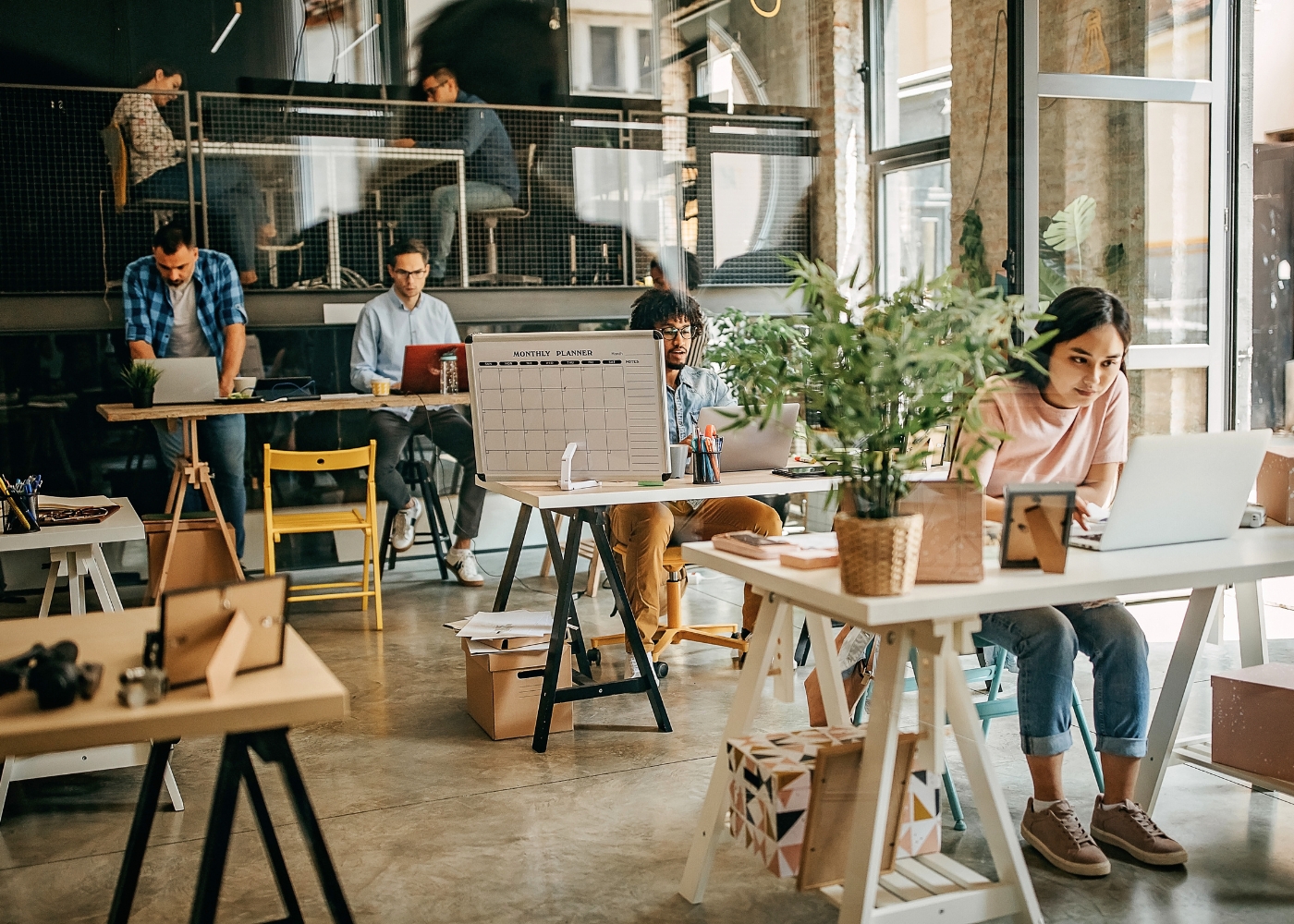 coworking space hong kong