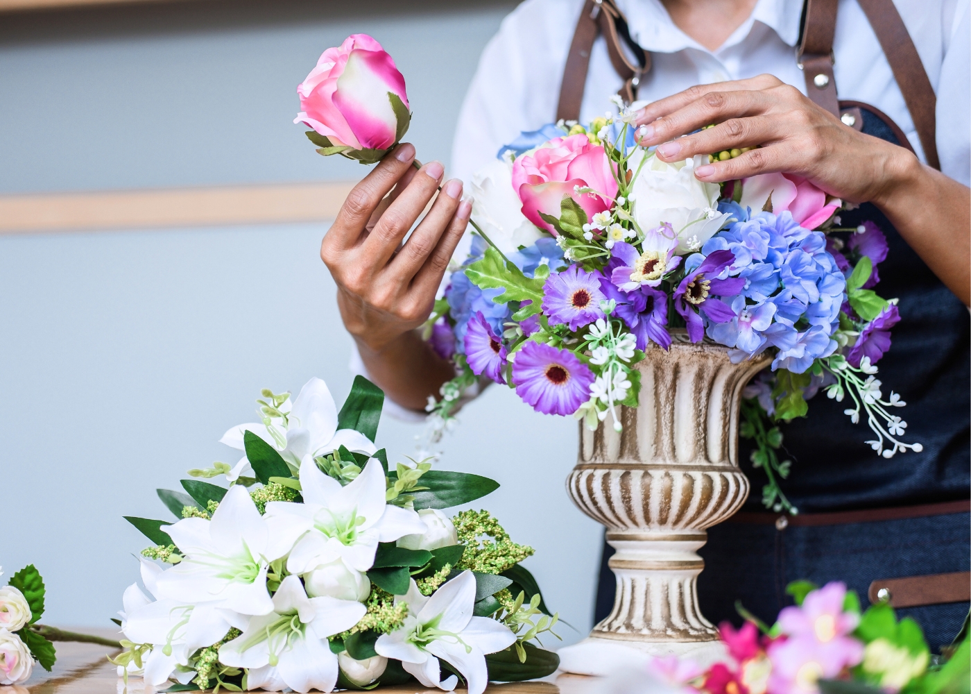 florists hong kong flower shops