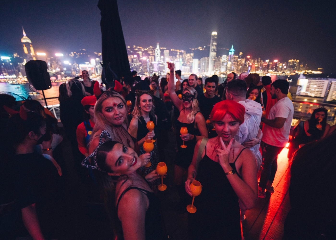 aqua halloween hong kong
