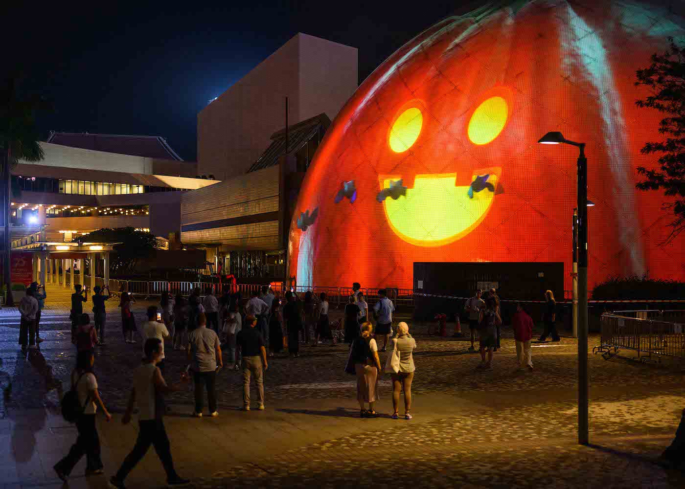 halloween hong kong space museum