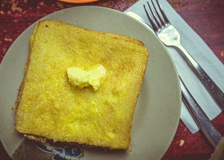 hong kong breakfast french toast