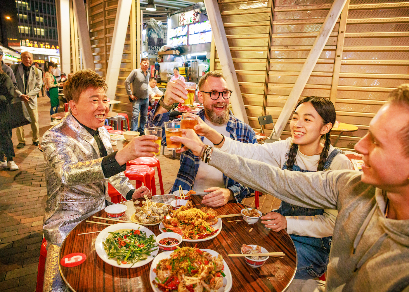 late night 24 hour restaurants hong kong temple street