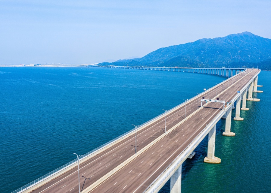 hong kong zhuhai macau bridge