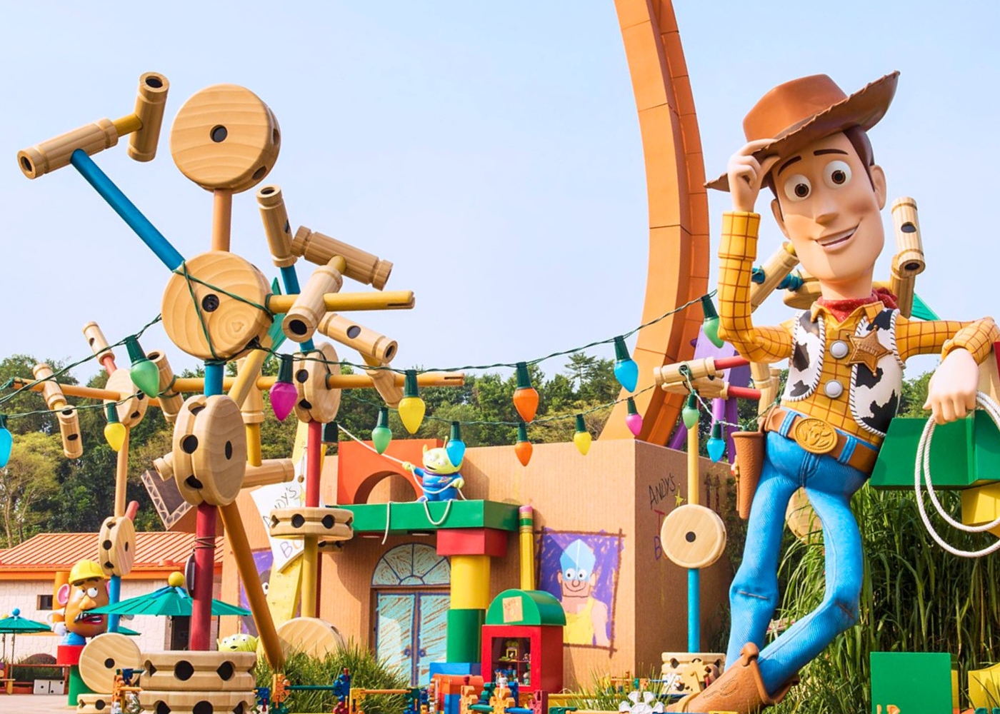 toy story land