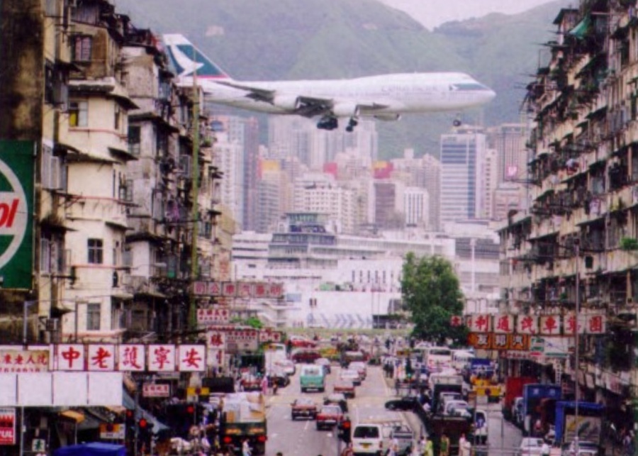 kai tak airport
