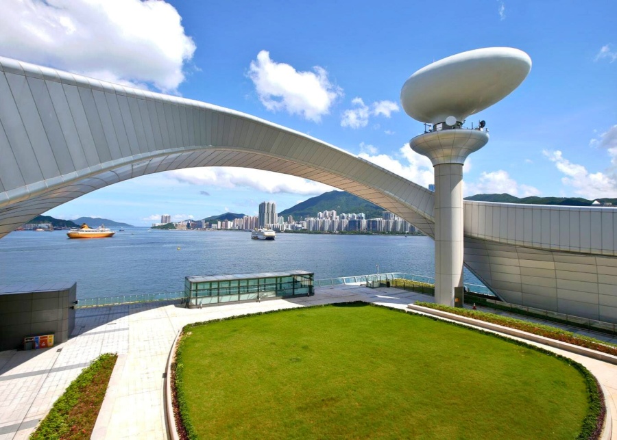 kai tak cruise terminal park