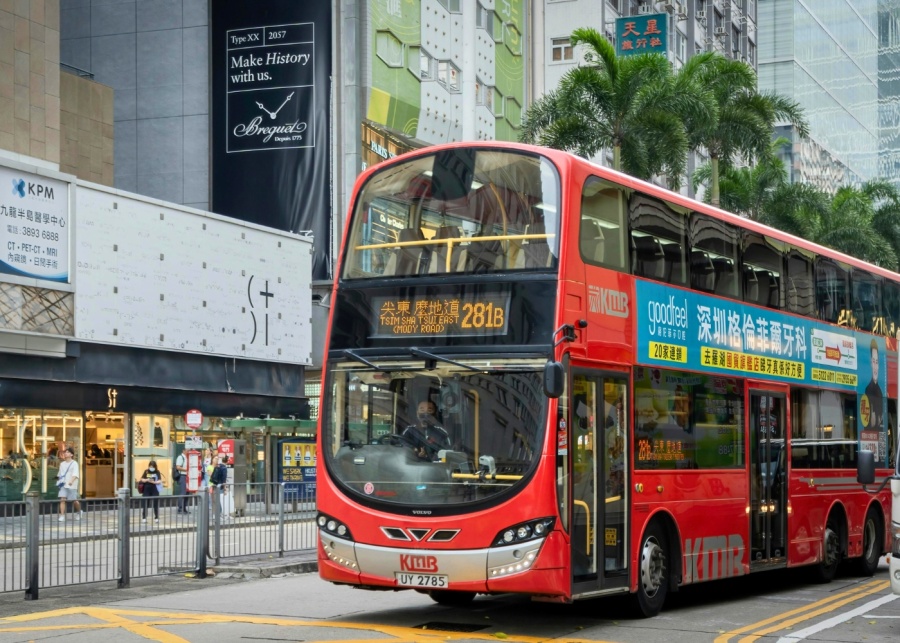 public transport hong kong bus