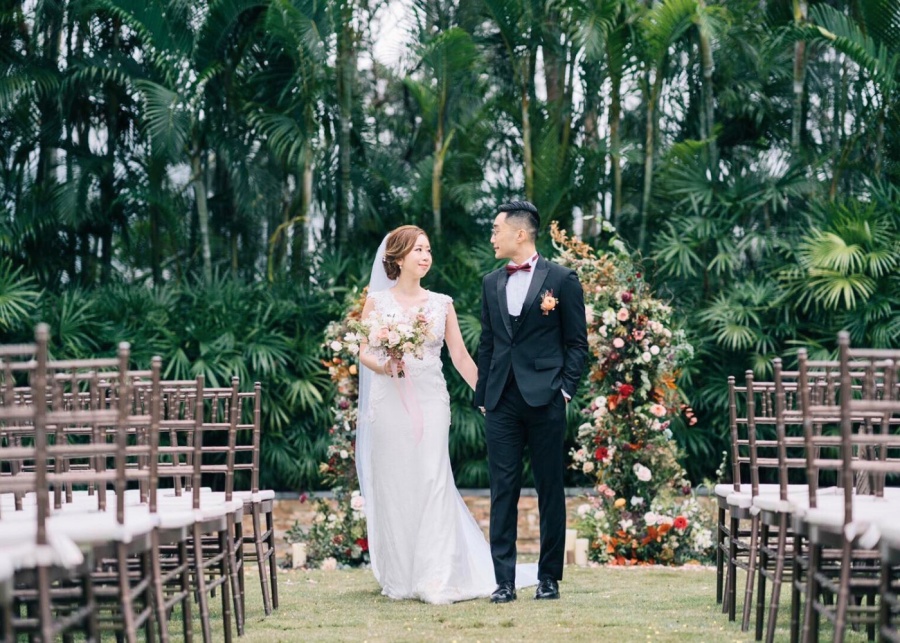 miluna studio wedding flowers bridal bouquet hong kong