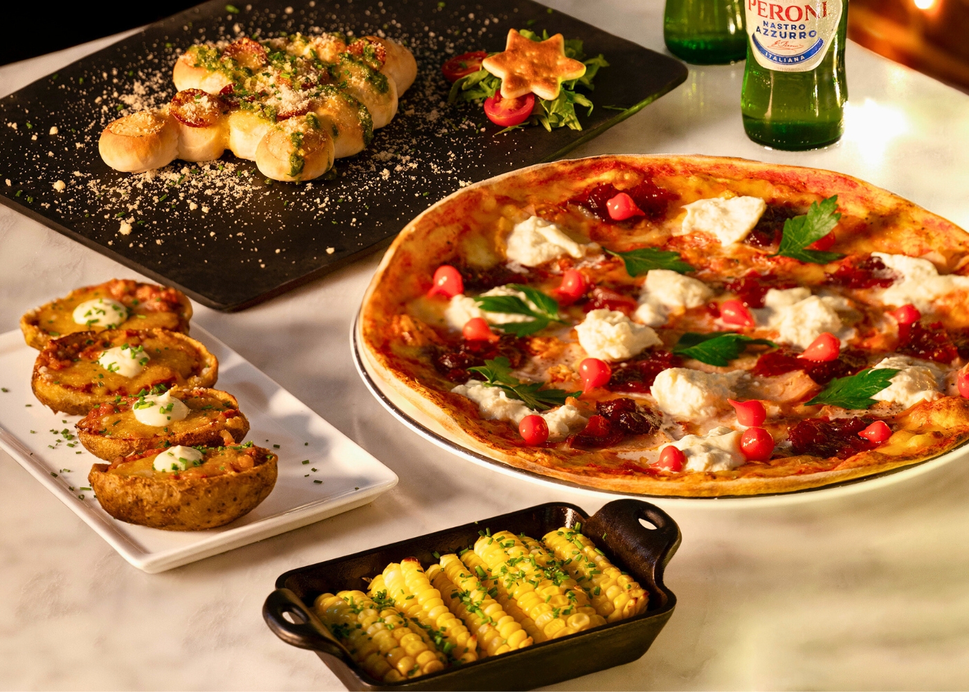 christmas catering christmas takeaway pizza express
