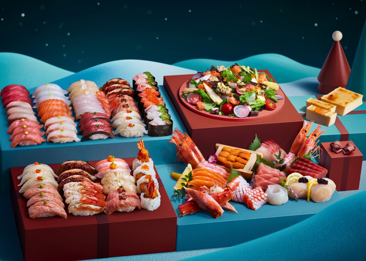 christmas catering christmas takeaway sen-ryo