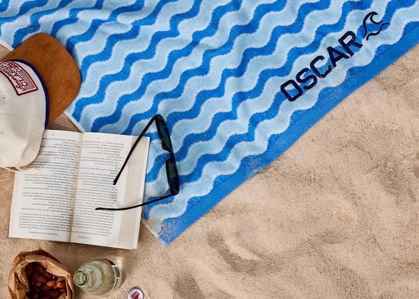 cotton on personalised beach towel