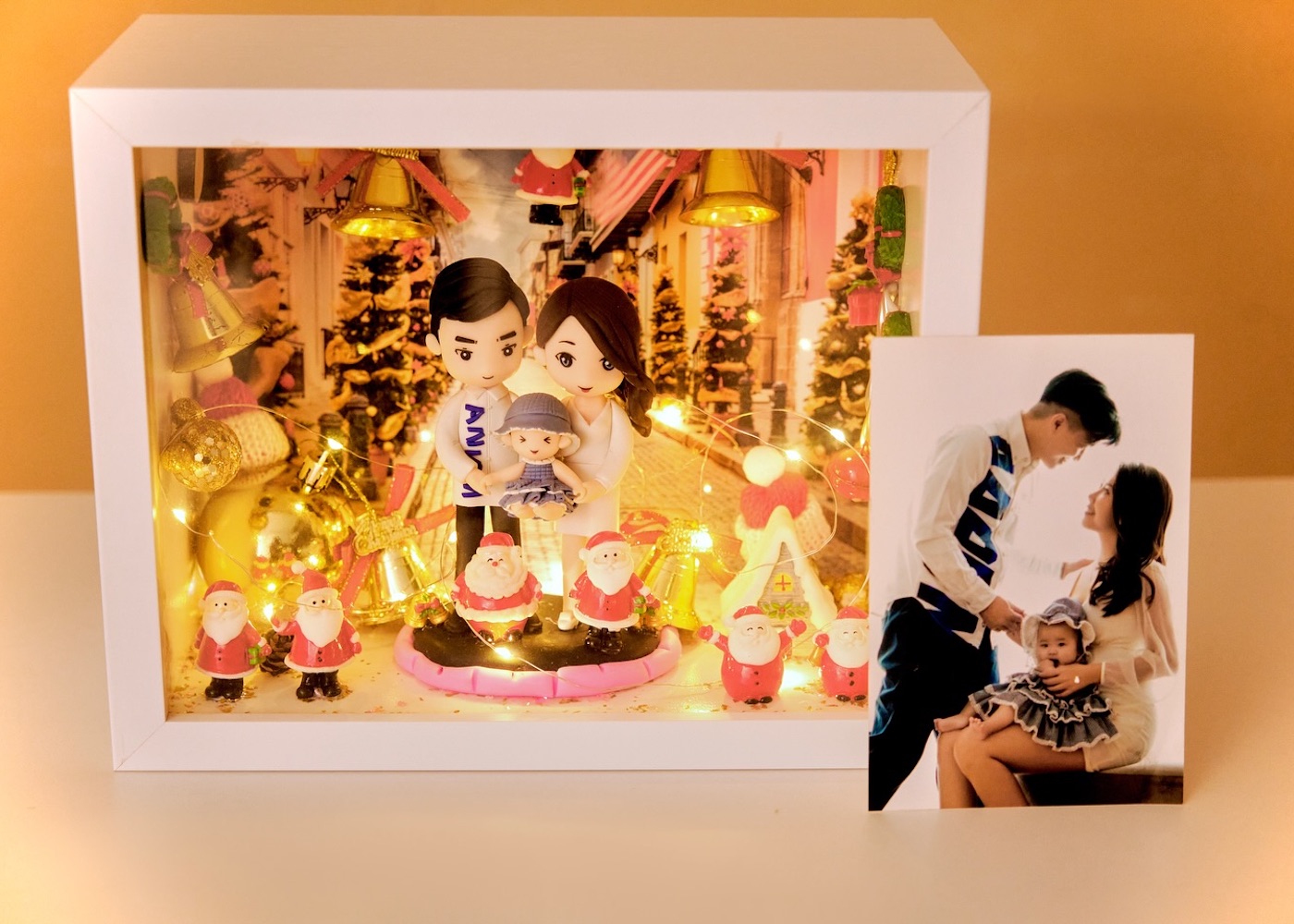 3D figurines portrait doll cutefigure hk