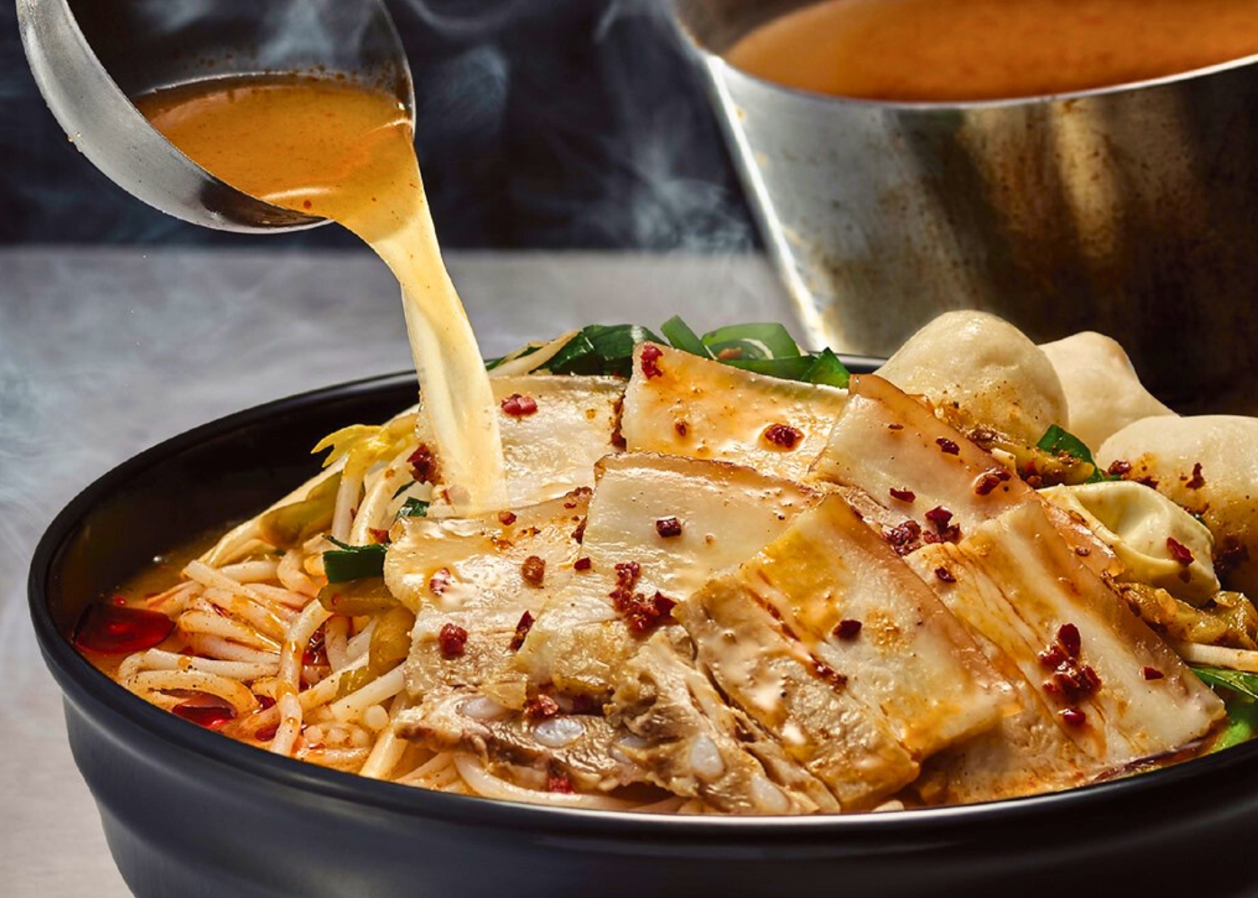 Tam Jai Yunnan Mixian and Tam Jai Sam Gor