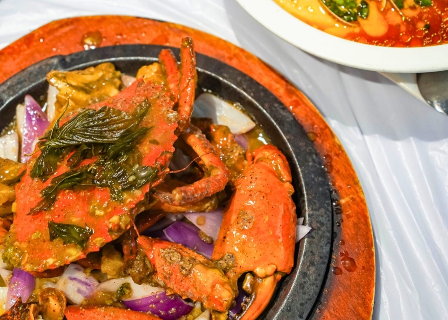 south horizons restaurants crab dot