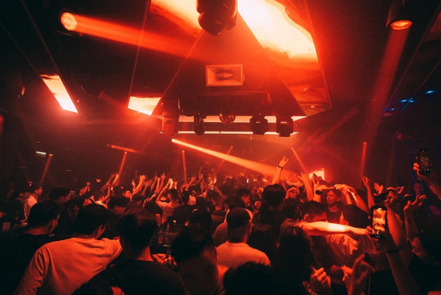 Hong Kong Night Club Space Club