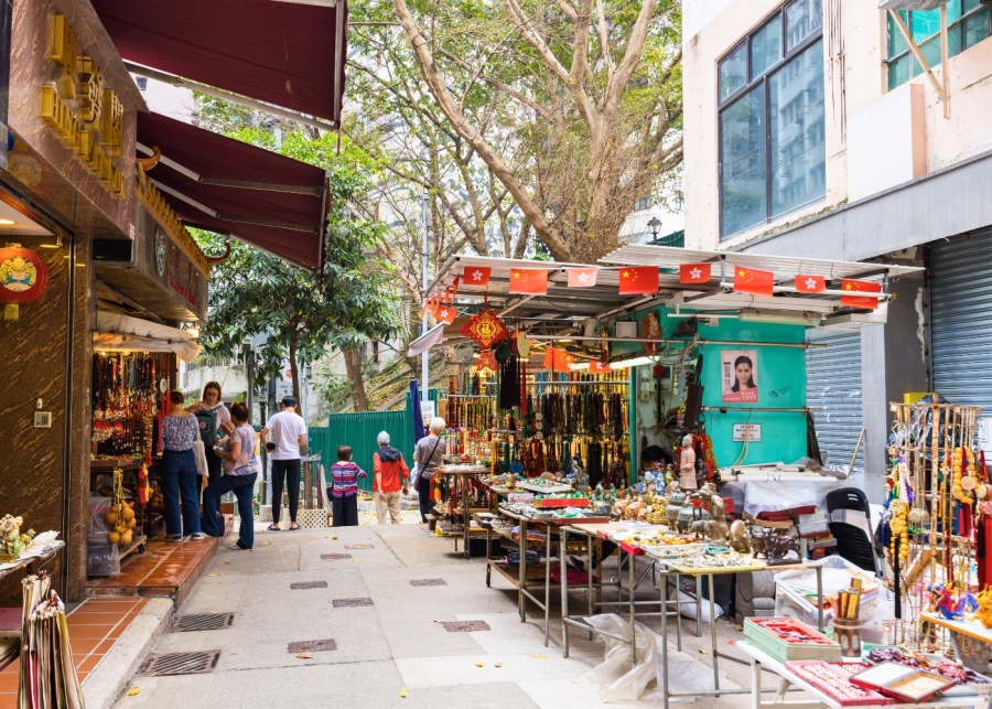 things to do in hong kong cat street antiques