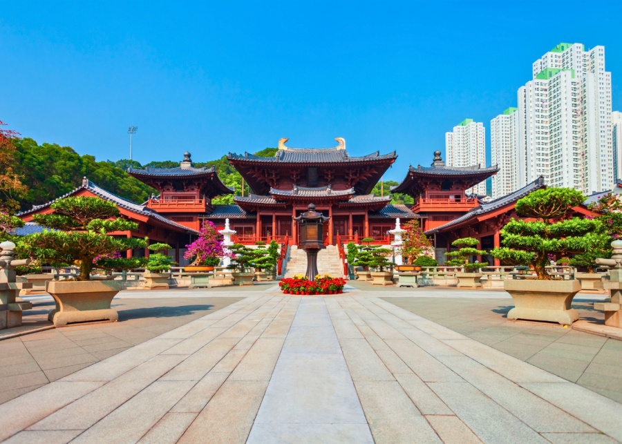 chi lin nunnery