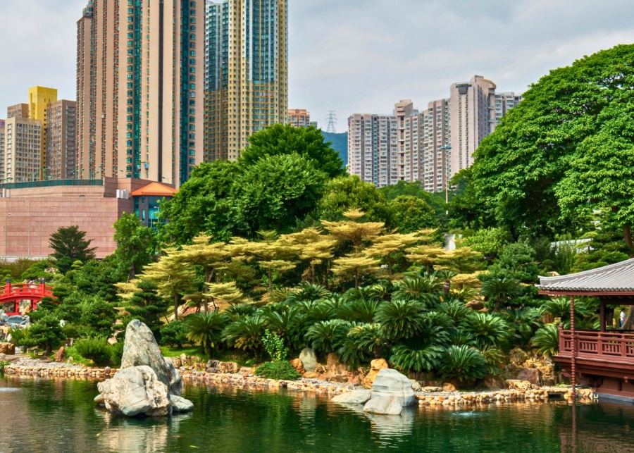 hong kong park