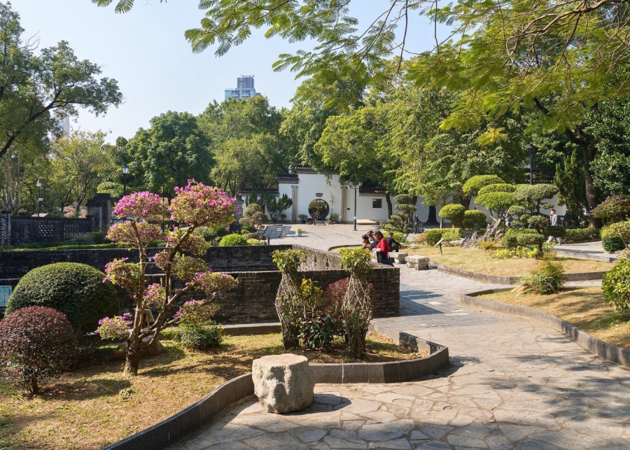 kowloon walled city park