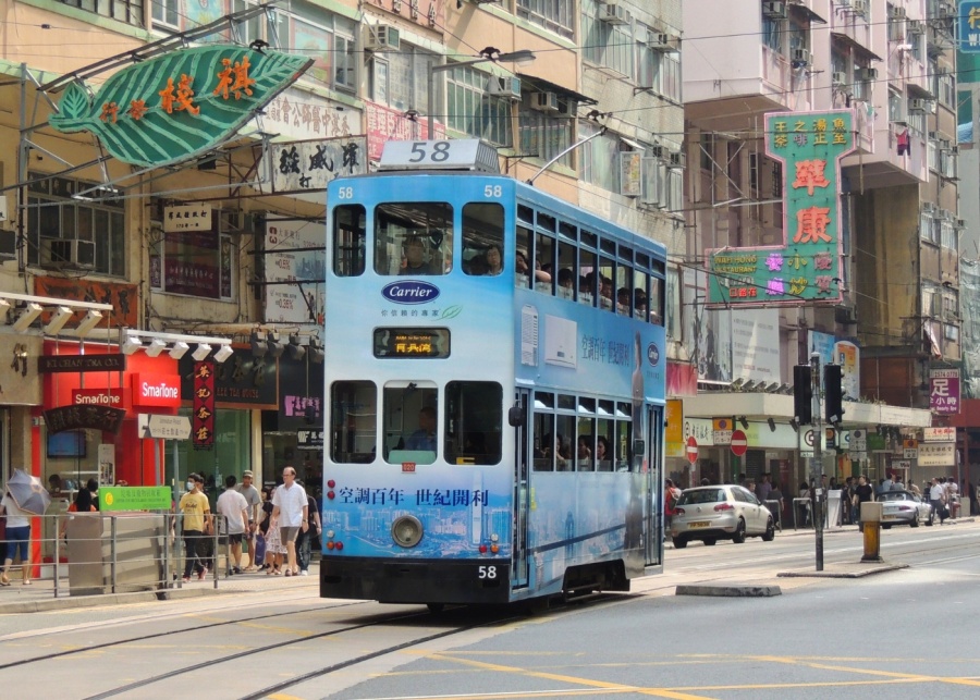 things to do in hong kong tram