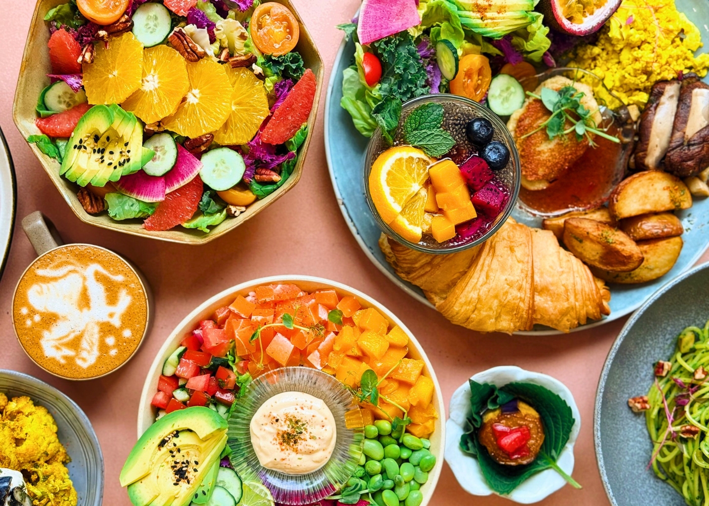 vegetarian restaurants hong kong lead image