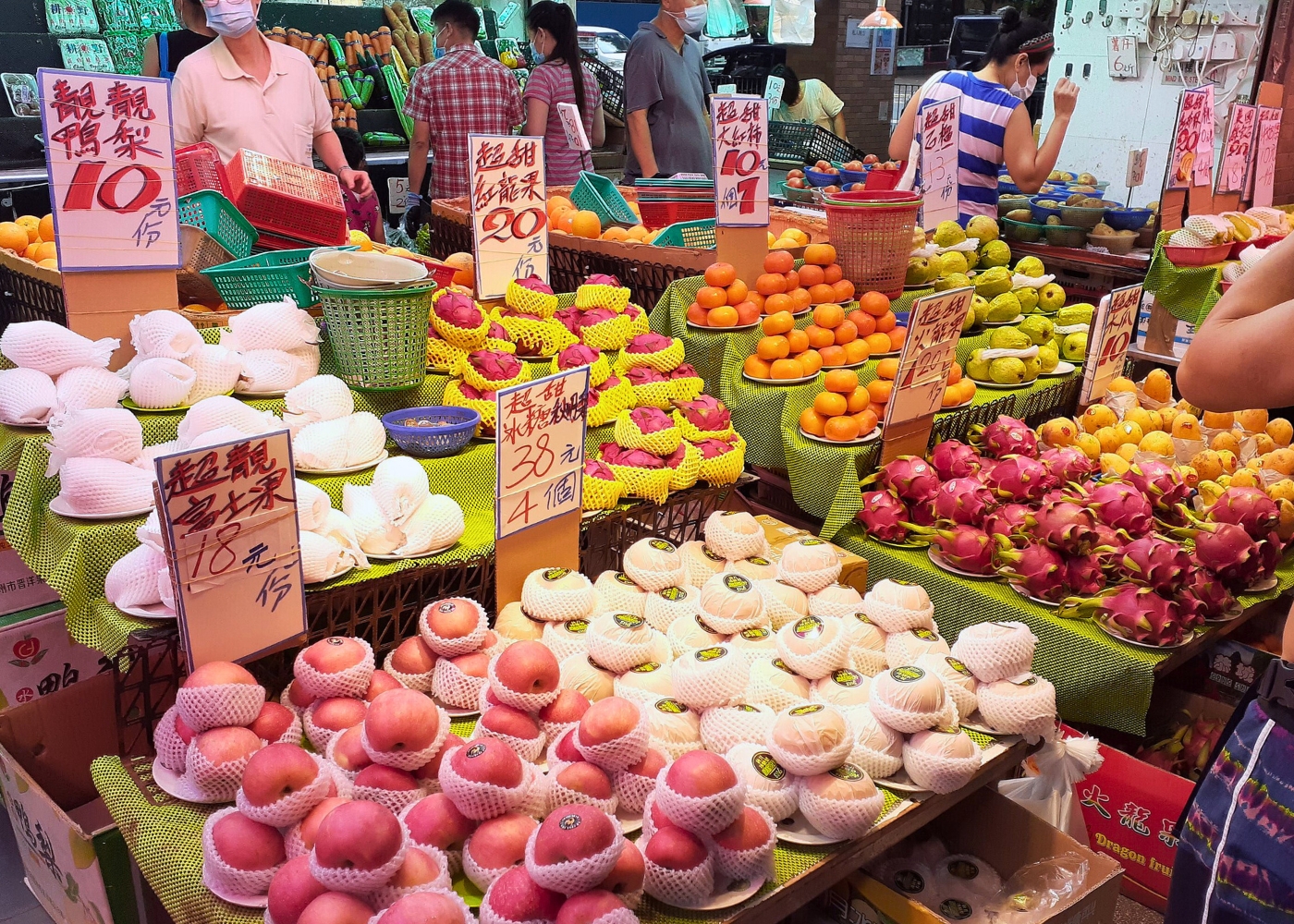 wet markets hong kong prices