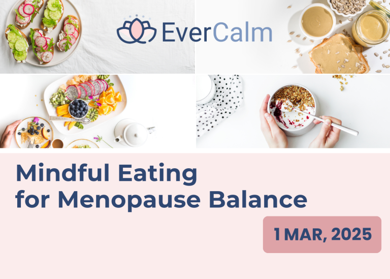 EverCalm Mindful Eating for Menopause Balance