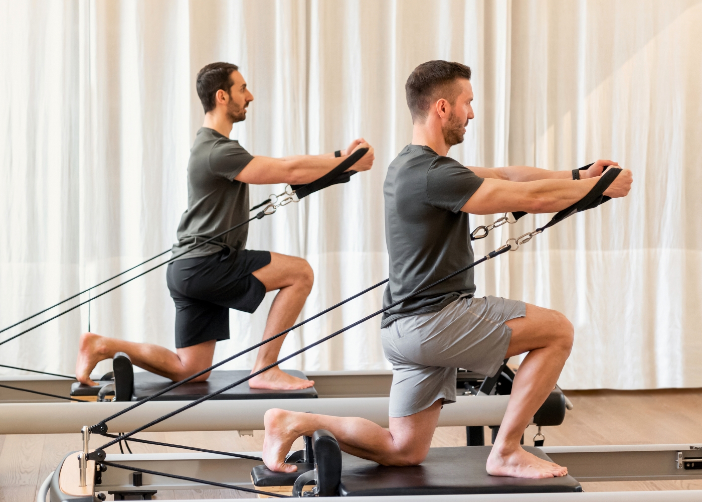 pilates reformer men