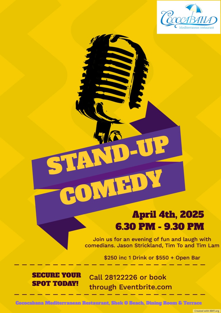 Stand-up Comedy at Cocacabana