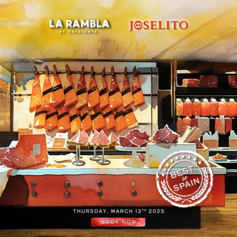 La Rambla and Joselito Dinner: The Best of Spain